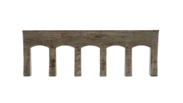 Noch 58094 - H0 - Beton-Arkadenmauer, offen